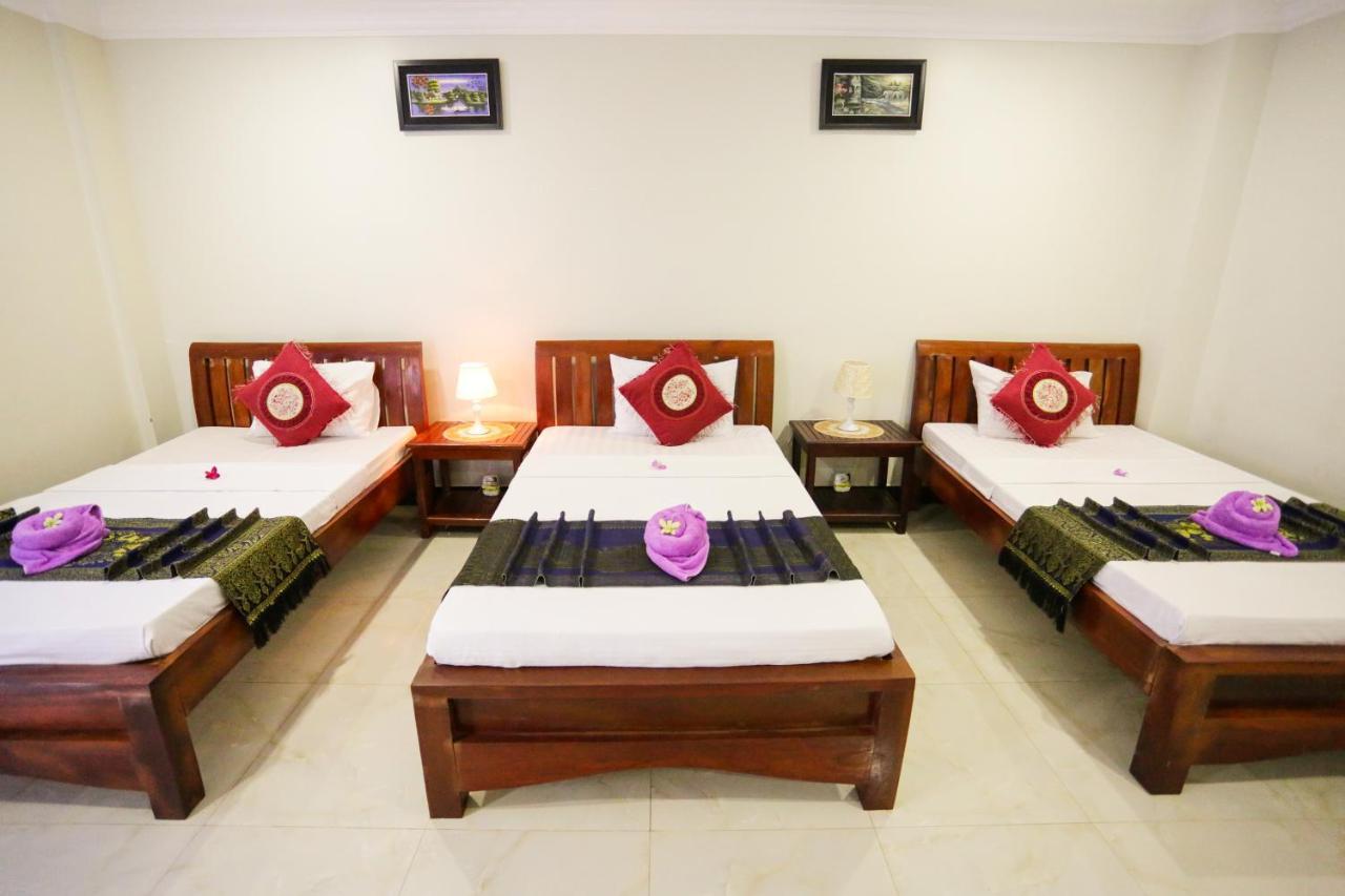 Blue Diamond Hostel Battambang Buitenkant foto