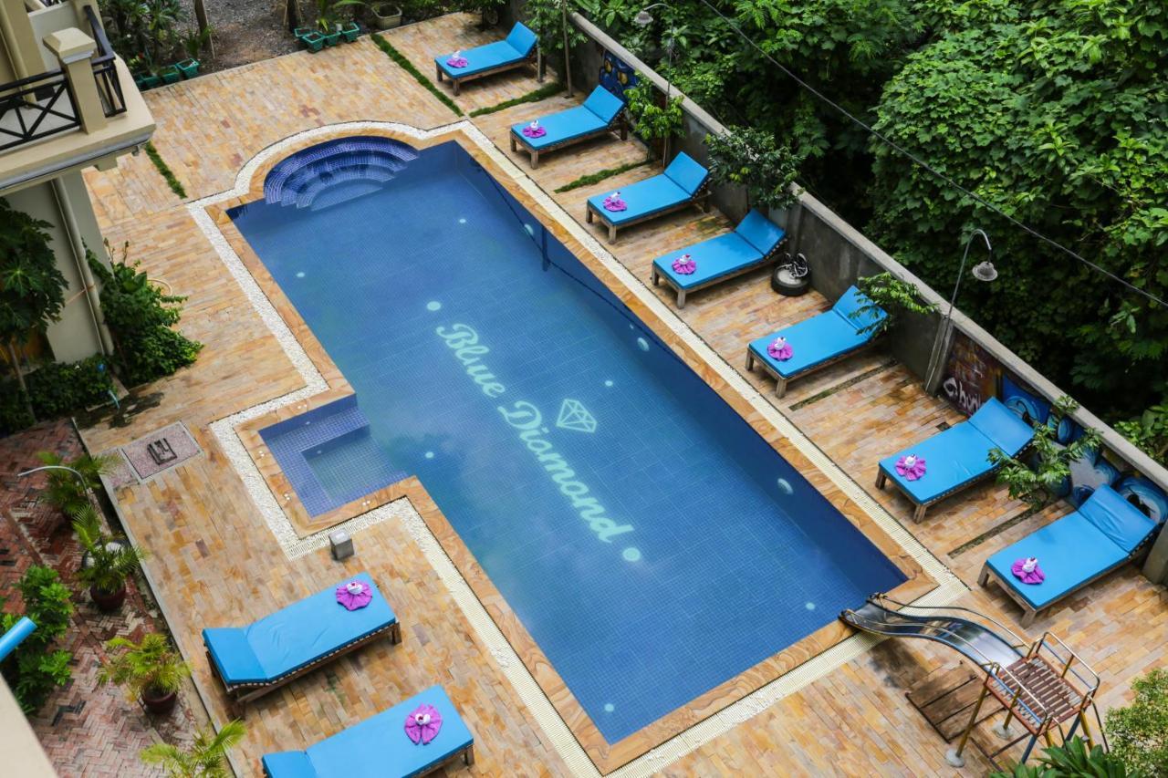 Blue Diamond Hostel Battambang Buitenkant foto